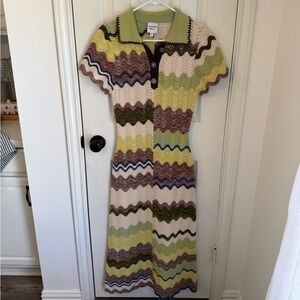 Hunter Bell Knit Maxi Dress – Size XS – Perfect Condition
